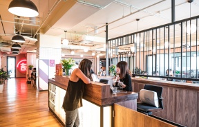 WEWORK·远洋光华国际