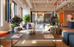 WEWORK·电子城国际电子总部