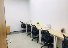 安贞 创富港（元大都） 5人办公室 精装修