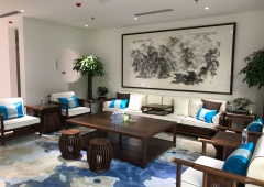 园区C位~独栋​1593平复式结构，精装带家具
