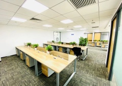 东二环地标建筑1号线2号线~亚太大厦精装修带家具拎包入住