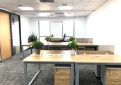 东二环125㎡有格调小而美的办公室~精装修带家具拎包入住