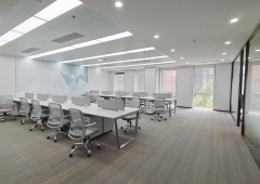 东二环广渠门 首东国际大厦 精装带家具 双面采光