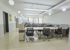 国贸商圈核心区域 户型方正五隔断精装带家具 24小时空调