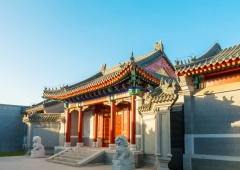 颐和园一墙之隔 王府规制独栋四合院 天然氧吧