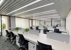 东四环金长安大厦347㎡、五个隔断间、精装修带家具