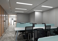 三里屯SOHO184㎡、精装修带家具、三个隔断间、随时入住