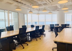 望京 WEWORK·中航资本大厦 20人办公室 精装修