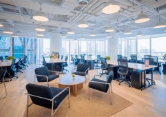 望京 WEWORK·中航资本大厦 67人办公室 精装修