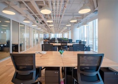 望京 WEWORK·中航资本大厦 122人办公室 精装修