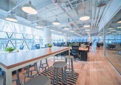 望京 WEWORK·中航资本大厦 86人办公室 精装修