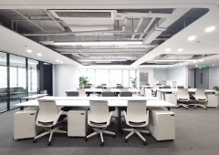 东方广场 1075㎡ 正对电梯间 全新装修带家具 朝长安街