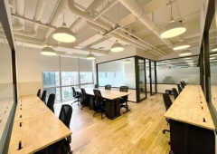 慈云寺/四惠 WEWORK·远洋国际中心 17人办公室 精装修