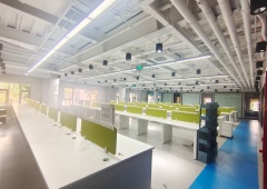 西坝河正通创意园 精装带家具 园林式办公环境 天然氧吧