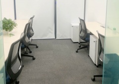 宋家庄 竹海科技FoundryClub·石榴中心 5人办公室 精装修