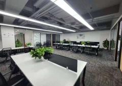CBD商圈 光华路SOHO 科技传媒聚集地 精装带家具