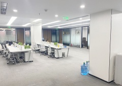 东二环首东国际大厦 精装带家具 正对电梯 高区视野开阔