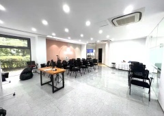 高碑店东亿国际产业园 新出小独栋 357平 精装带家具