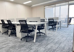 CBD核心区域 朝外SOHO 精装带家具 2个隔断 拎包入住
