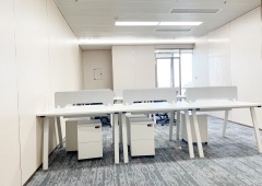 朝外大街地标写字楼全新装修带全套高档办公家具稀缺户型