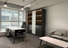 紫光发展大厦 全新精装修带家具房源出租 拎包入住