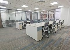 东直门东方银座 邻来福士、居然大厦、天恒大厦 精装全套家具