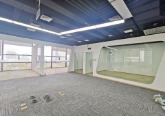 国锐广场 亦庄新地标 遗留装修可配家具 签约送绿植
