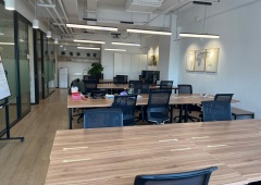 望京商圈望京SOHO179㎡、三个隔断间、精装修带家具