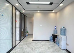 丰台科技园91㎡、两个隔断间、精装修带家具、随时入住办公