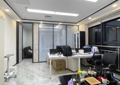 丰台科技园时代财富天地84㎡、一个隔断间、精装修带家具