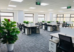 全新装修带家具+3个独立办公室+1个会议室+19个工位