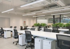 酒仙桥 WEWORK·电子城国际电子总部 28人办公室 精装修