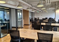 酒仙桥 WEWORK·电子城国际电子总部 60人办公室 精装修