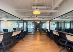 朝青板块 WEWORK·朝阳大悦城 6人办公室 精装修