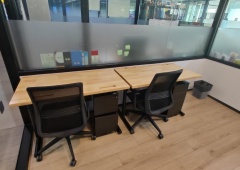 王府井 WEWORK·王府国际/原淘汇新天 2人办公室 精装修