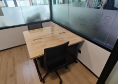王府井 WEWORK·王府国际/原淘汇新天 2人办公室 精装修