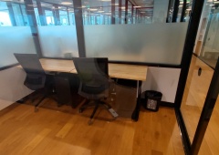 王府井 WEWORK·王府国际/原淘汇新天 2人办公室 精装修