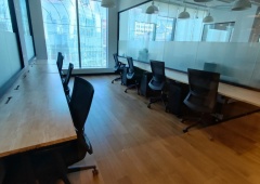 王府井 WEWORK·王府国际/原淘汇新天 8人办公室 精装修