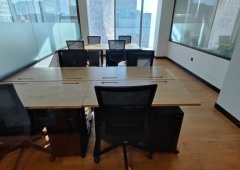 王府井 WEWORK·王府国际/原淘汇新天 8人办公室 精装修