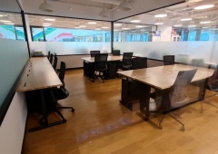 王府井 WEWORK·王府国际/原淘汇新天 12人办公室 精装修
