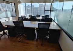 王府井 WEWORK·王府国际/原淘汇新天 12人办公室 精装修
