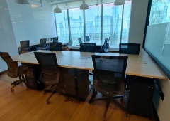 王府井 WEWORK·王府国际/原淘汇新天 13人办公室 精装修