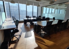 王府井 WEWORK·王府国际/原淘汇新天 16人办公室 精装修