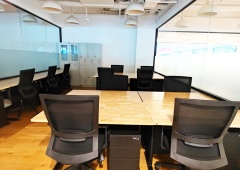 王府井 WEWORK·王府国际/原淘汇新天 12人办公室 精装修