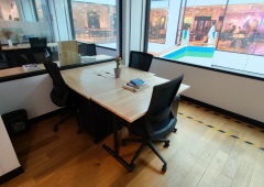 王府井 WEWORK·王府国际/原淘汇新天 3人办公室 精装修
