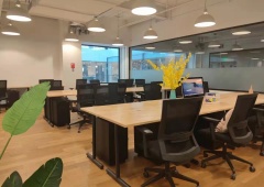 王府井 WEWORK·王府国际/原淘汇新天 16人办公室 豪华装修