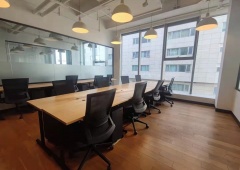 王府井 WEWORK·王府国际/原淘汇新天 16人办公室 精装修