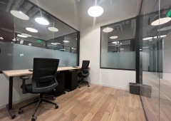 王府井 WEWORK·王府国际/原淘汇新天 2人办公室 精装修