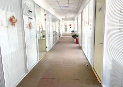 双井园区 北汽文创园 精装修880平米出租  户型好科技遗留