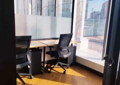 王府井 WEWORK·王府国际/原淘汇新天 2人办公室 精装修
